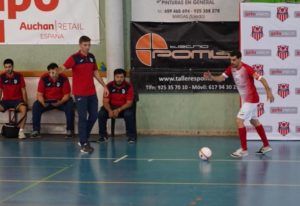 Gabriel Hernandez, segundo entrenador de Leganés FS